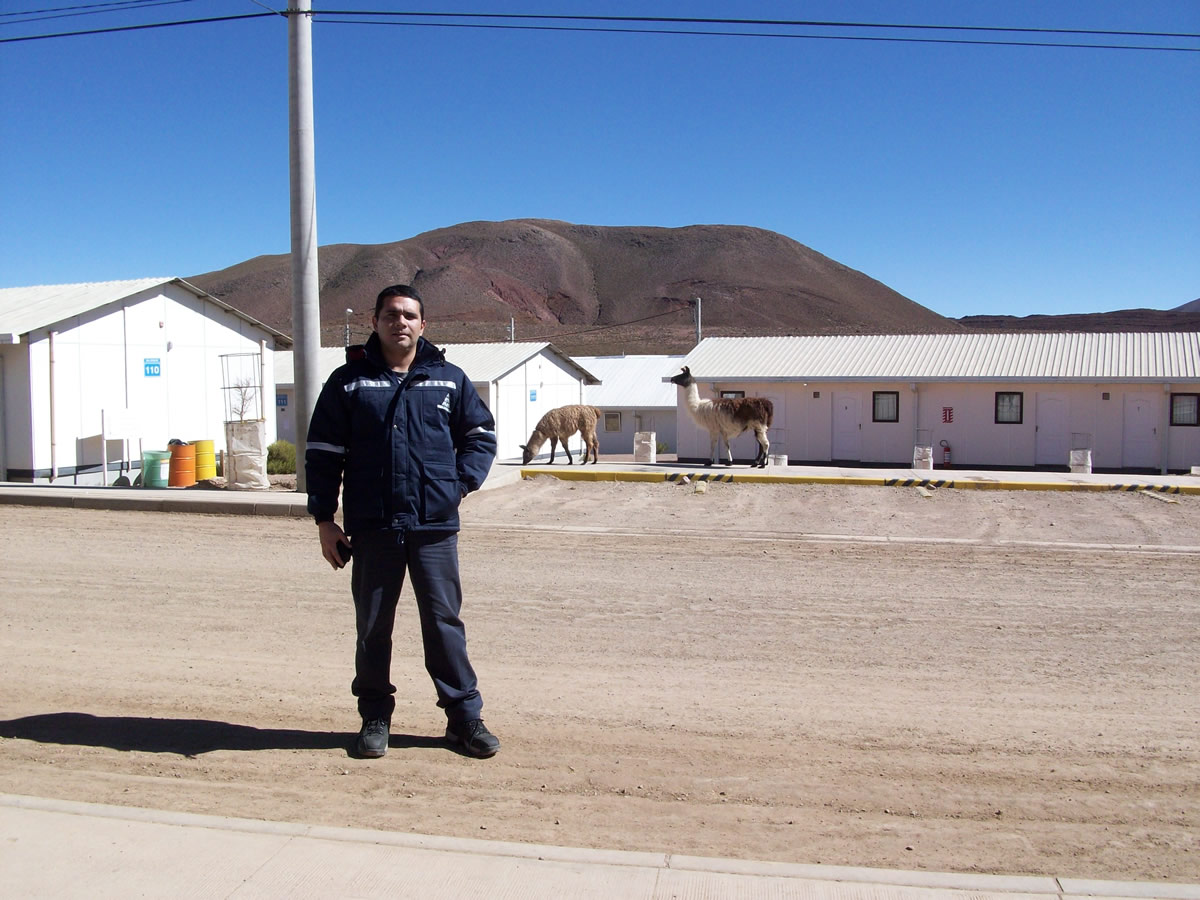 Minera del Grupo Sumitomo - Bolivia.